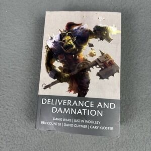 Warhammer 40k Deliverance and Damnation ~ 2021 TPB‎